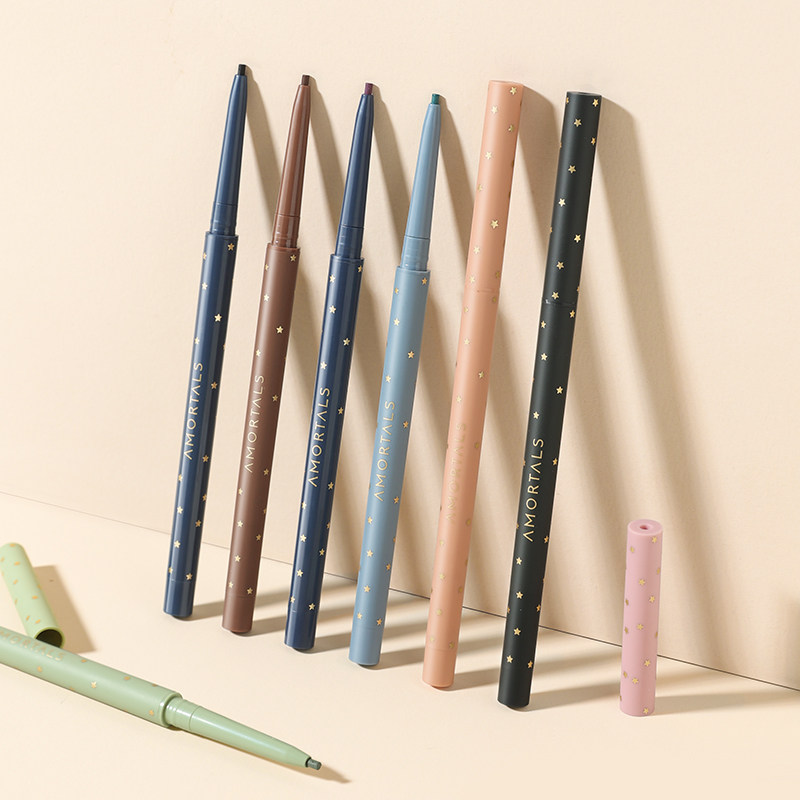 尔木萄极细眼线笔胶笔女持久不晕染防水彩色棕色眼睑下至卧蚕两用,淘宝优惠券,粉丝福利购,淘宝优惠卷