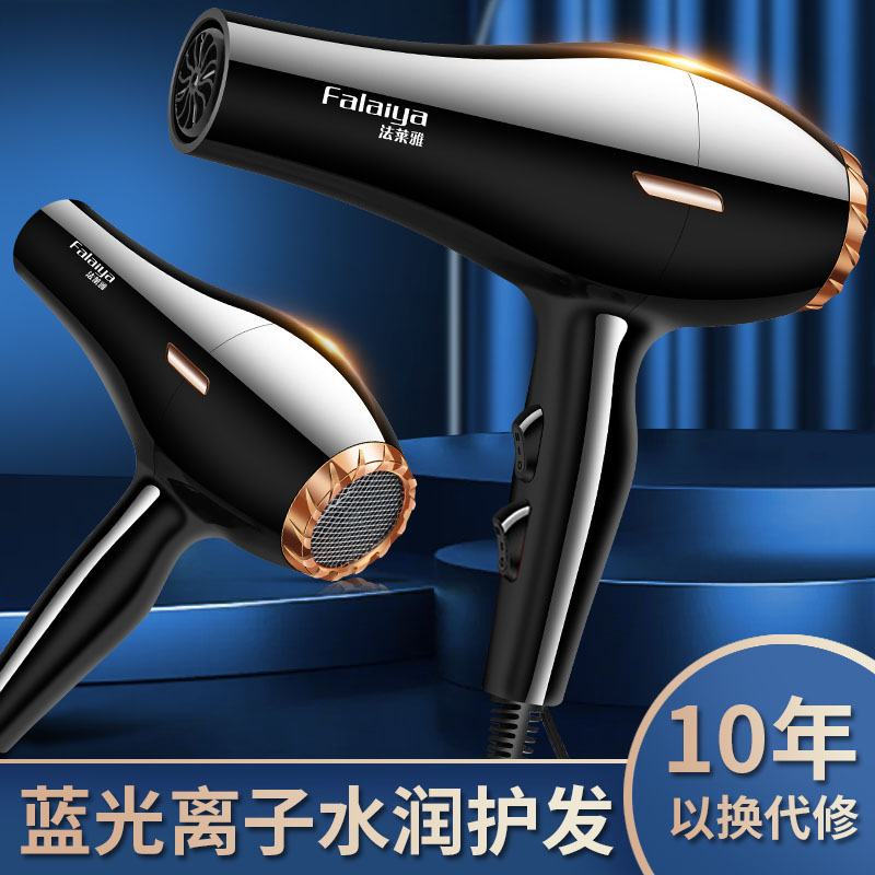 德国电吹风机家用大风力发廊大功率负离子护发静音宿舍冷热风速干