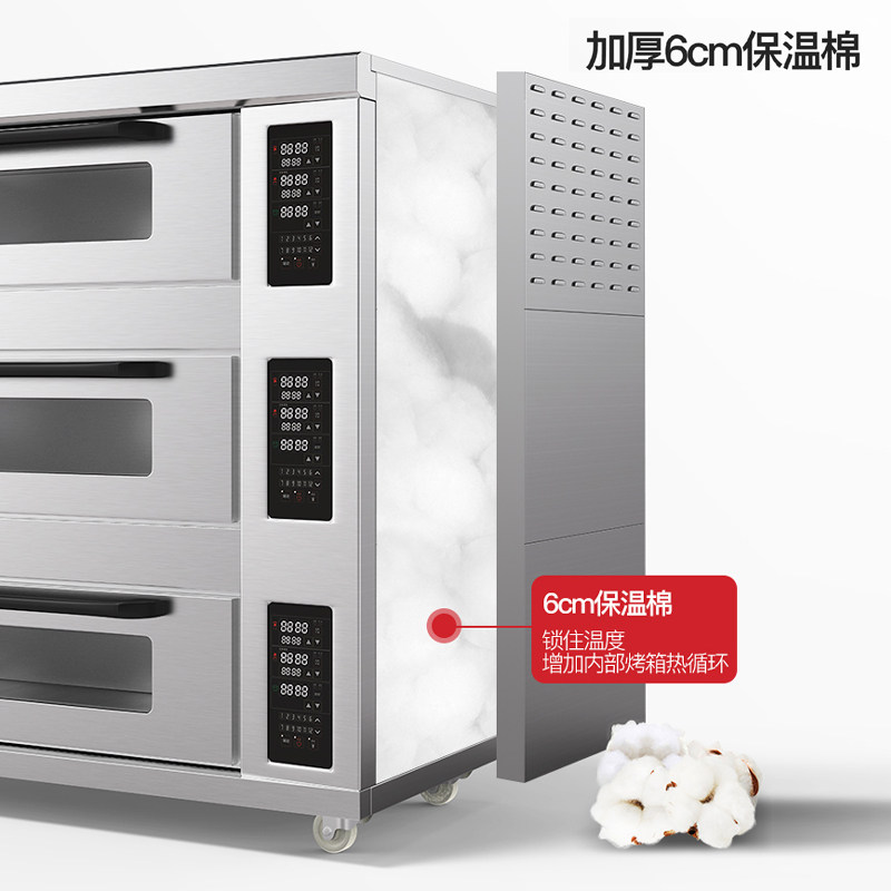 商用电烤箱烤炉大容量烤面包蛋糕披萨烘焙设备烤肉电热商用烤箱机,淘宝优惠券,粉丝福利购,淘宝优惠卷