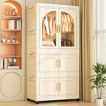 Free of installation STORAGE CABINET CHILDRENS WARDROBE HOME BABY BEDROOMS SIMPLE LITTLE CLOSET CLOTHES LOCKERS CLOTHES LOCKER