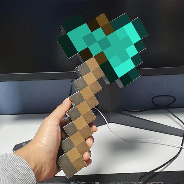 千纸鹿 我的世界武器工具全系列钻石镐锄剑斧铲纸模型手工玩具DIY,淘宝优惠券,粉丝福利购,淘宝优惠卷