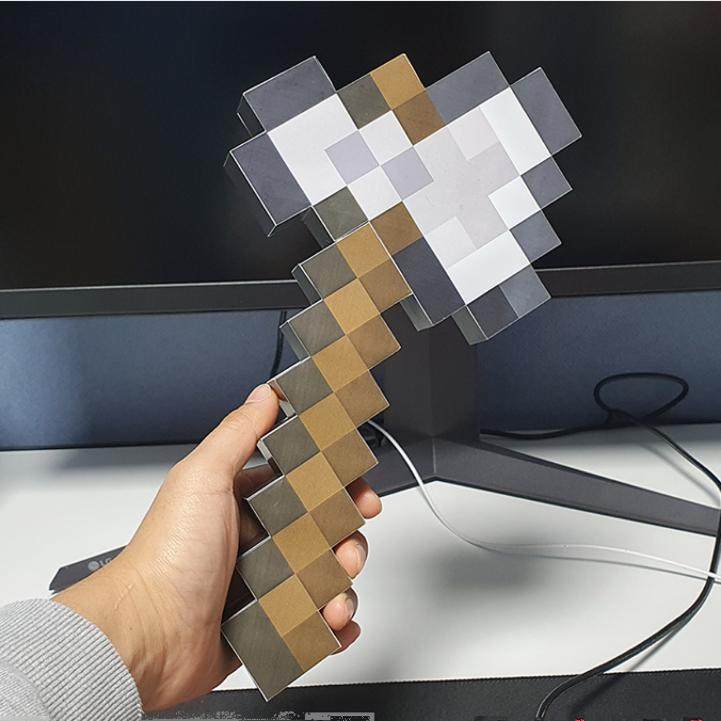 千纸鹿 我的世界武器工具全系列钻石镐锄剑斧铲纸模型手工玩具DIY,淘宝优惠券,粉丝福利购,淘宝优惠卷