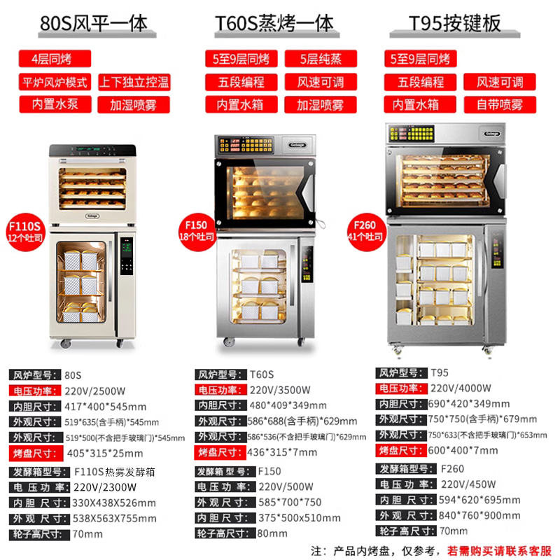 UKOEO高比克第五代F110s热雾发酵箱加热恒温酸奶箱烘焙私房商用-图3