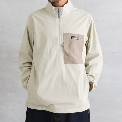 新款防晒风衣速干立领外套男Patagonia Outdoor Everyday 20345 - 图2