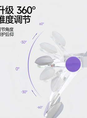 夏季透气防低头颈椎牵引颈托