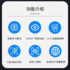 Hikvision DS-K1T342MFW face fingerprint recognition mobile phone door opening attendance attendance access control system all-in-one machine