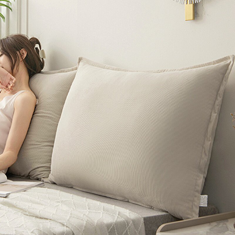 Sofa simple cushion pillow waist cushion bed