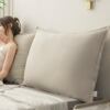 Sofa simple cushion pillow waist cushion bed