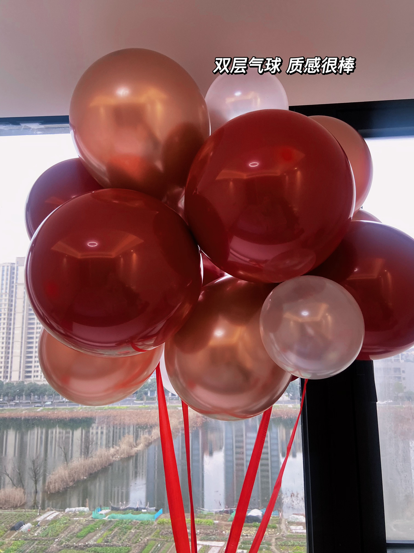 吾家婚品婚房布置套装女方小熊飘空气球结婚新房门口装饰简约高级,淘宝优惠券,粉丝福利购,淘宝优惠卷