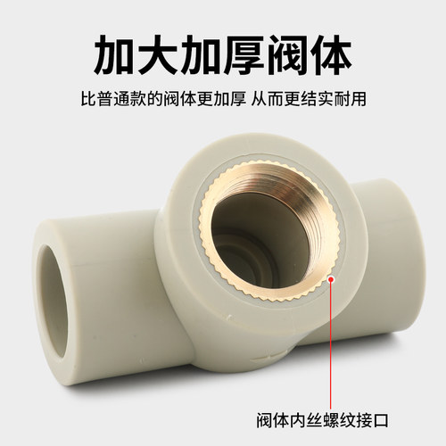 PPR联塑款截止阀4分6分联塑款超厚实精品加厚20热熔阀门25 - 图2