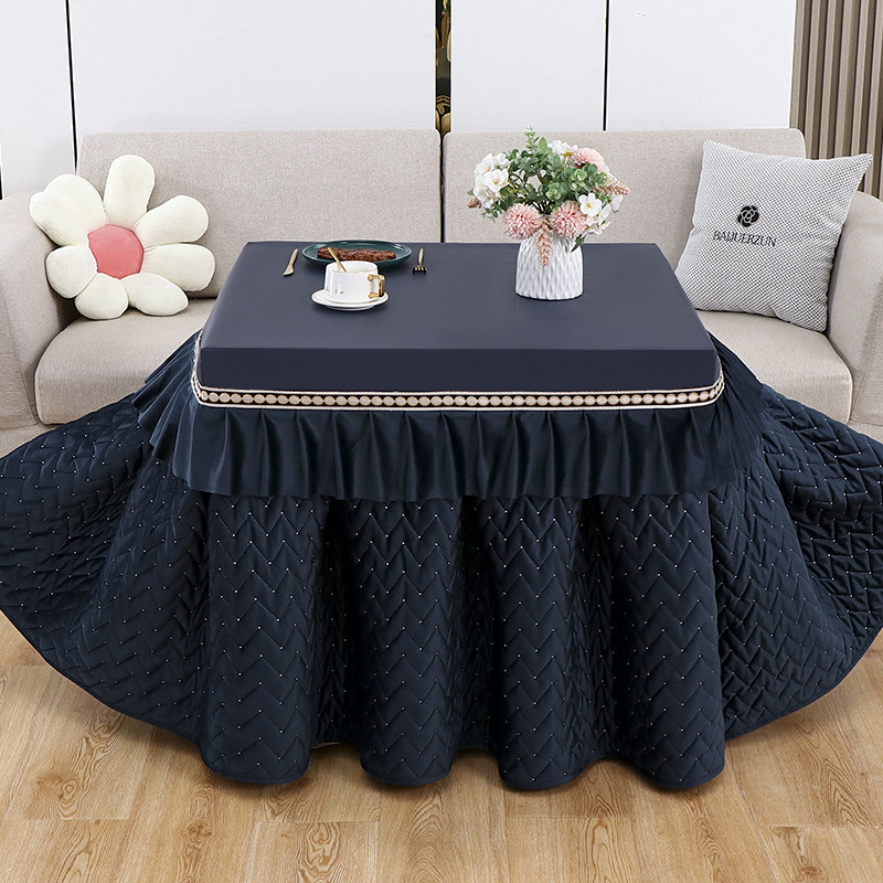 防水防油烤火桌罩套取暖桌罩套加厚电炉罩套正方形冬季烤火罩皮套,淘宝优惠券,粉丝福利购,淘宝优惠卷