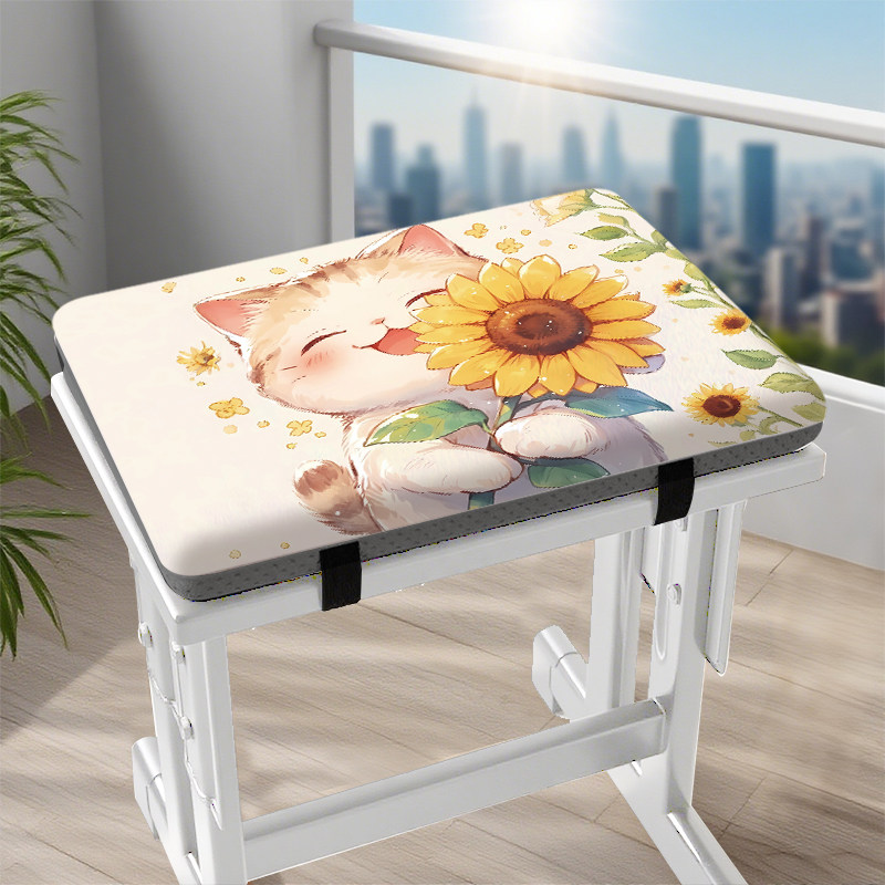 防寒学生坐垫教室凳子套罩初高中生专用不累屁股学习坐椅垫屁垫子,淘宝优惠券,粉丝福利购,淘宝优惠卷