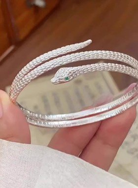 灵蛇手镯女2025年新款爆款手环