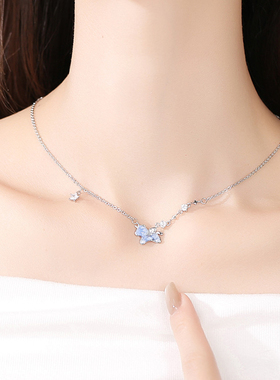 梦幻独角兽项链女2026年新款爆款