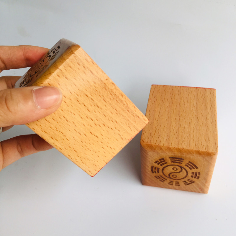 佛法僧宝三元拷召道经师宝用品道家法器道士印章法印印章桃木 - 图0