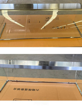 商用熟食玻璃罩防尘防污