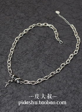 项链女ins辣妹缠绕锁骨链颈饰品