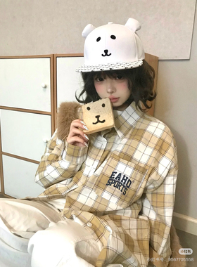 原创可爱小熊熊掌帽子女恶搞自嘲熊甜酷卡通动漫平檐棒球帽男女潮