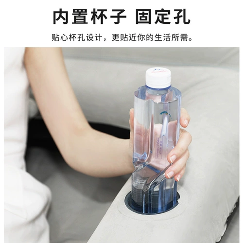 Надувной матрас антистресс «Суслик» для домашнего использования для двоих, складной дорожный кушон, палатка