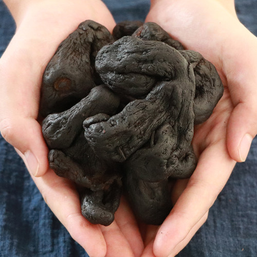 九华山黄精可九晒九蒸质子肉制黄精正品250g非中药材 - 图0