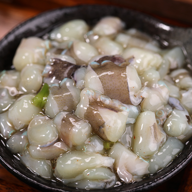 芥末章鱼八爪鱼日本料理开胃美味小菜下酒菜调味章鱼足即食小海鲜 - 图2