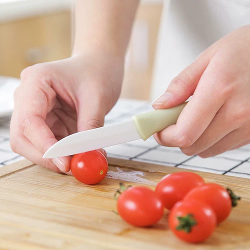 Керамический портативный складной нож для школьников для домашнего использования из нержавеющей стали