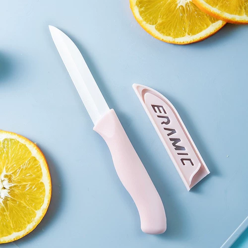 Керамический портативный складной нож для школьников для домашнего использования из нержавеющей стали