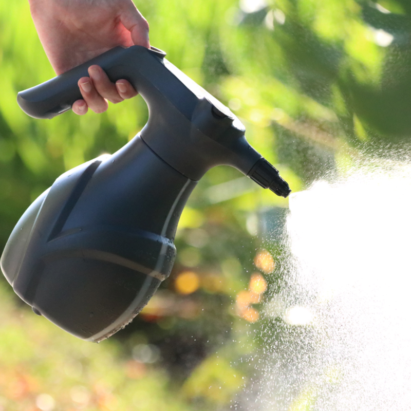 园艺电动喷雾器喷雾壶洗车电动酒精喷壶电动浇花喷壶家用浇水壶