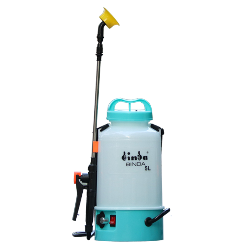 锂电池喷雾器电动打药机浇花洒水器户外喷洒微型电动喷花壶受粉器