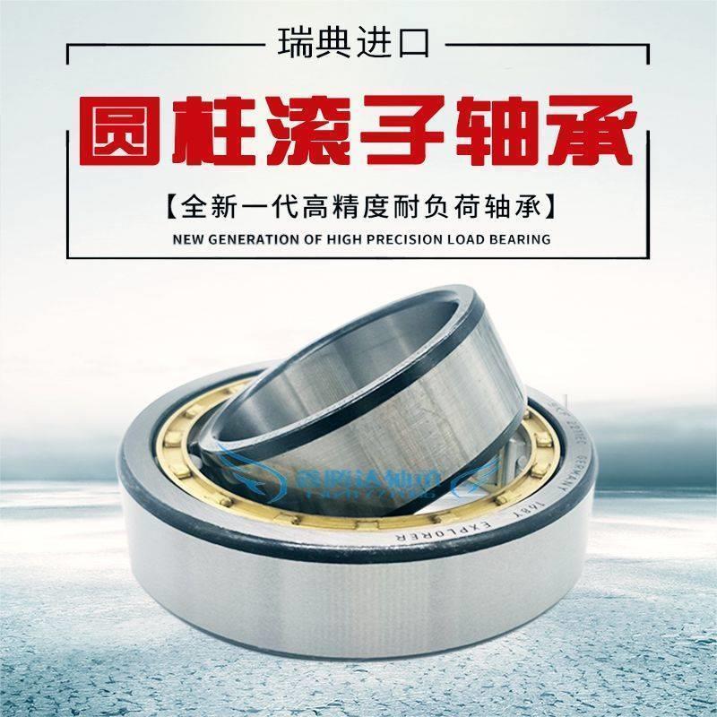 瑞典SKF轴承NJ2218 NJ2219 NJ2220 NJ2222 NJ2224ECM ECP ECJ C3 - 图1