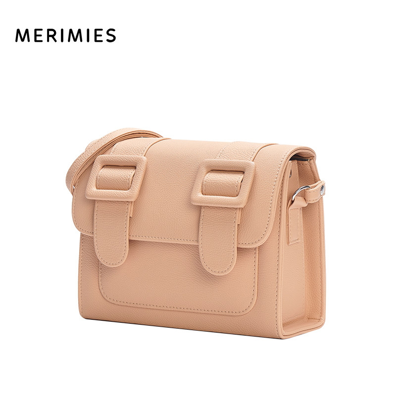 merimies泰国剑桥包明星纯色m女包 MERIMIES女士包袋