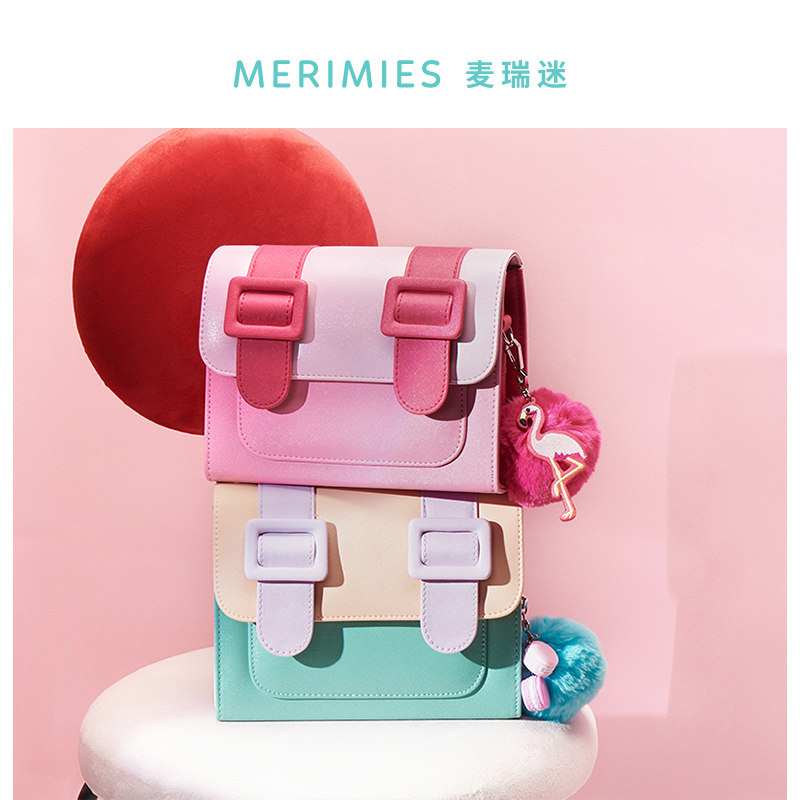 merimies麦瑞迷泰国火烈鸟斜挎包包 MERIMIES女士包袋