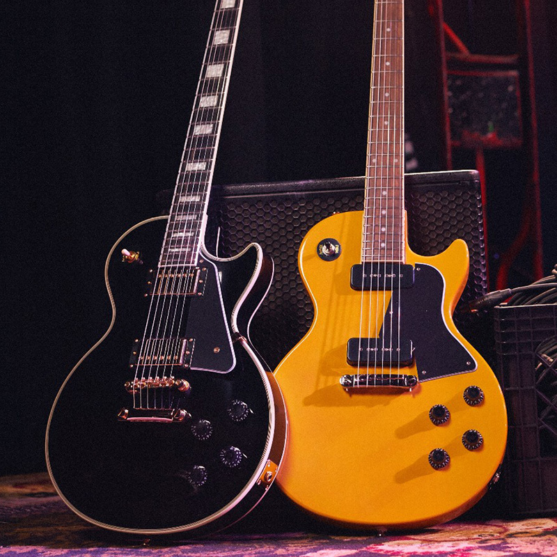 Epiphone依霹风Les Paul Standard 50S/Modern Figured电吉他60s-图3