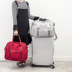 Túi du lịch xách tay nữ dung lượng lớn túi lên xuống túi duffel không thấm nước có thể được đặt túi hành lý xe đẩy túi du lịch nam - Túi du lịch túi du lịch cao cấp Túi du lịch