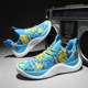 Curry 10th generation youth basketball shoes men's mesh breathable practical anti-slip wear-resistant sneakers student shock-absorbing sports shoes