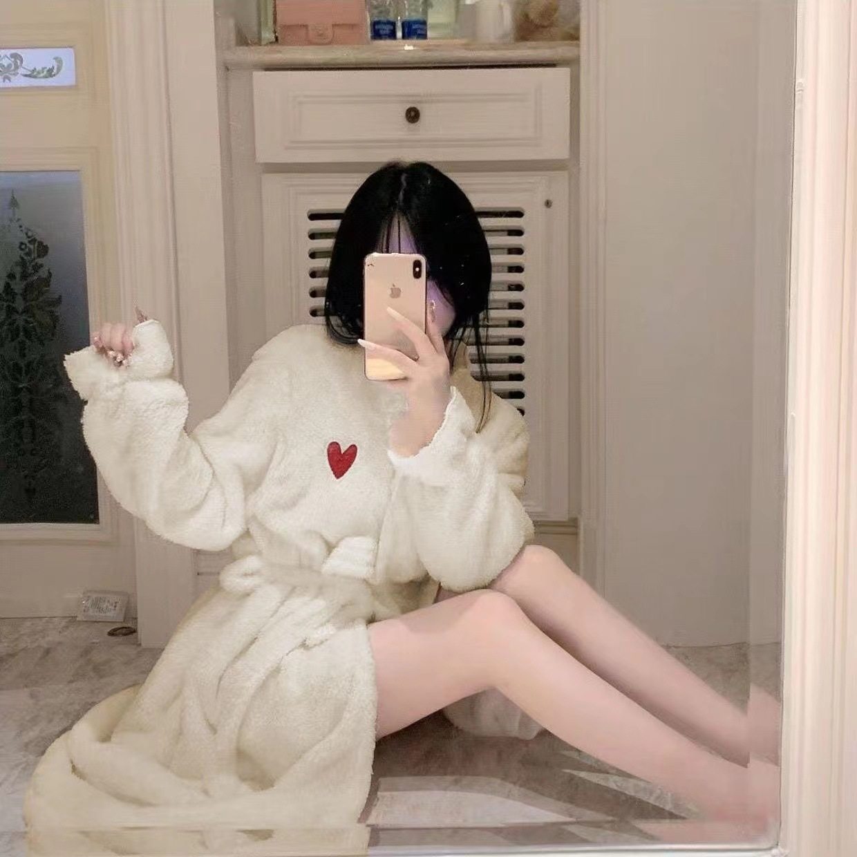 浴巾2025全棉吸水家用浴袍女大人可穿可裹戴式浴裙发帽珊瑚绒,淘宝优惠券,粉丝福利购,淘宝优惠卷