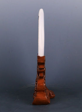 平安扣摆件天然玉石玉扣工艺品办公室客厅玄关酒柜和氏璧装饰品新