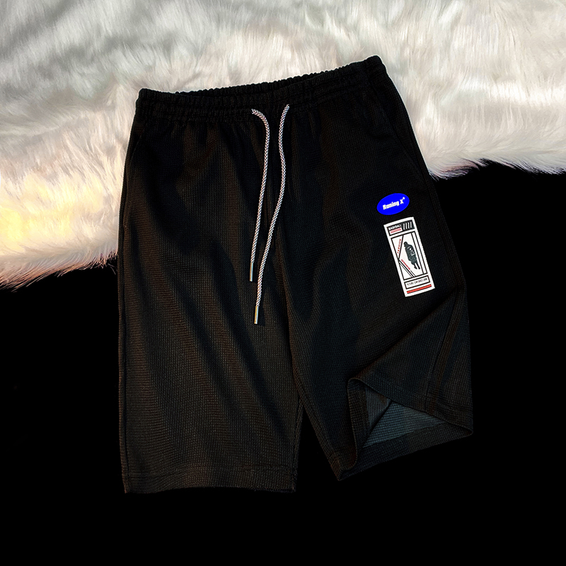 男士休闲2022夏季新品潮流短裤 意邦伦休闲裤