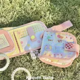 Брендовый милый кошелек, маленькая сумка через плечо, ткань, картхолдер, сумка-органайзер, бумажник, Южная Корея