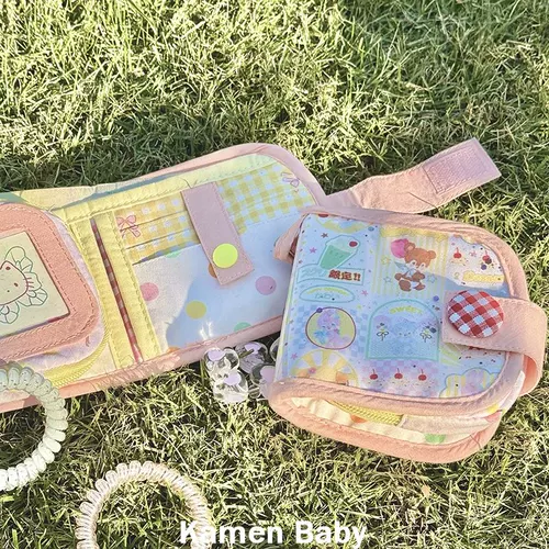 Брендовый милый кошелек, маленькая сумка через плечо, ткань, картхолдер, сумка-органайзер, бумажник, Южная Корея