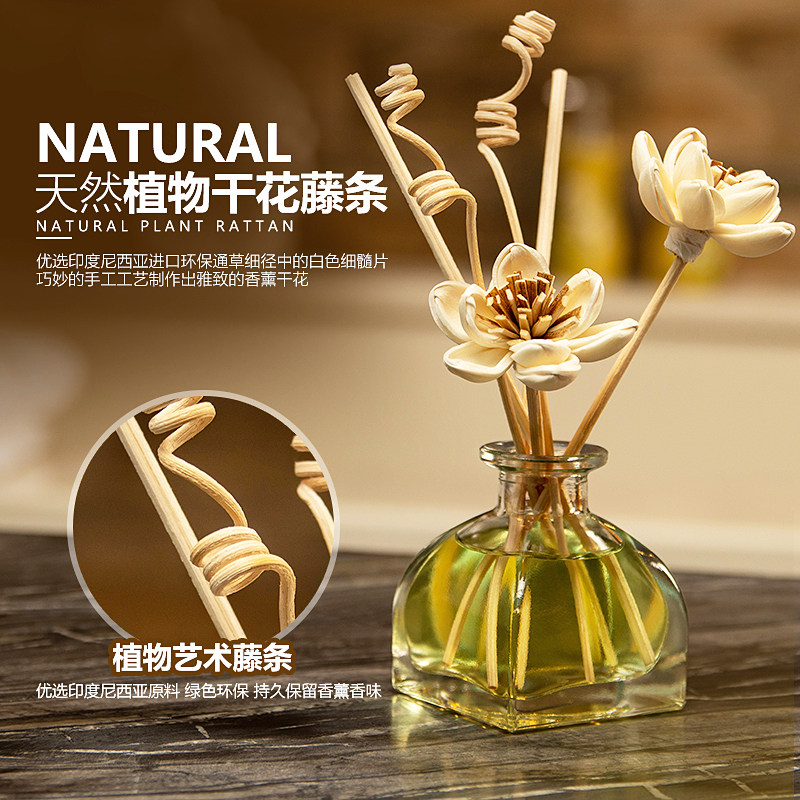 香薰家用室内客厅摆件卫生间清新剂 博饰界香熏香料