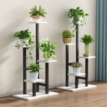 Green Lori Plant Flower Shelf Living Room Indoor Home Swing Xinjiang Balcony Shelving floor shelving Tibetan flowers