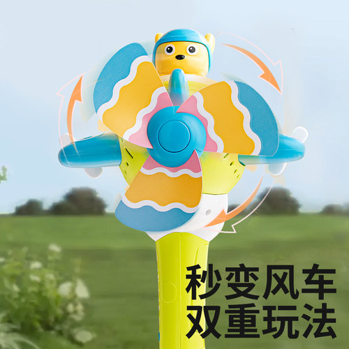 2026新款泡泡机儿童手持枪电动吹泡泡棒全自动usb直充电款男女孩3 - 图0