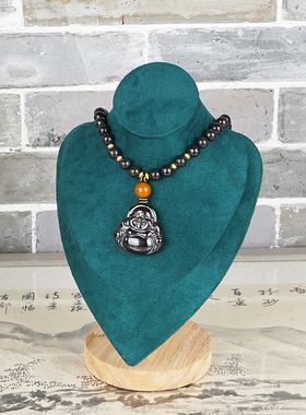 礼物手工项链天然西域天星陨石真