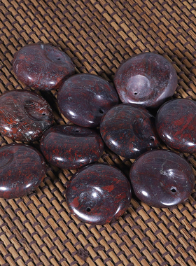 火星陨石平安扣吊坠创意精品手工礼物气质百搭简约送礼天然手工