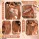 Sexy large size 220Jin Jin is equal to 0.5kg underwear women's ancient style sexy palace embroidery small breast pajamas uniform Hanfu bellyband suit