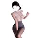 Sexy sexy underwear large size 180Jin Jin equal to 0.5kg nightclub queen secretary lace hip skirt uniform underwear set new style