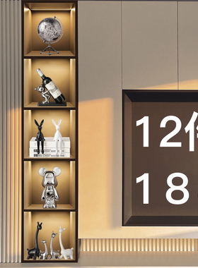 多格柜摆件客厅酒柜餐边柜装饰品