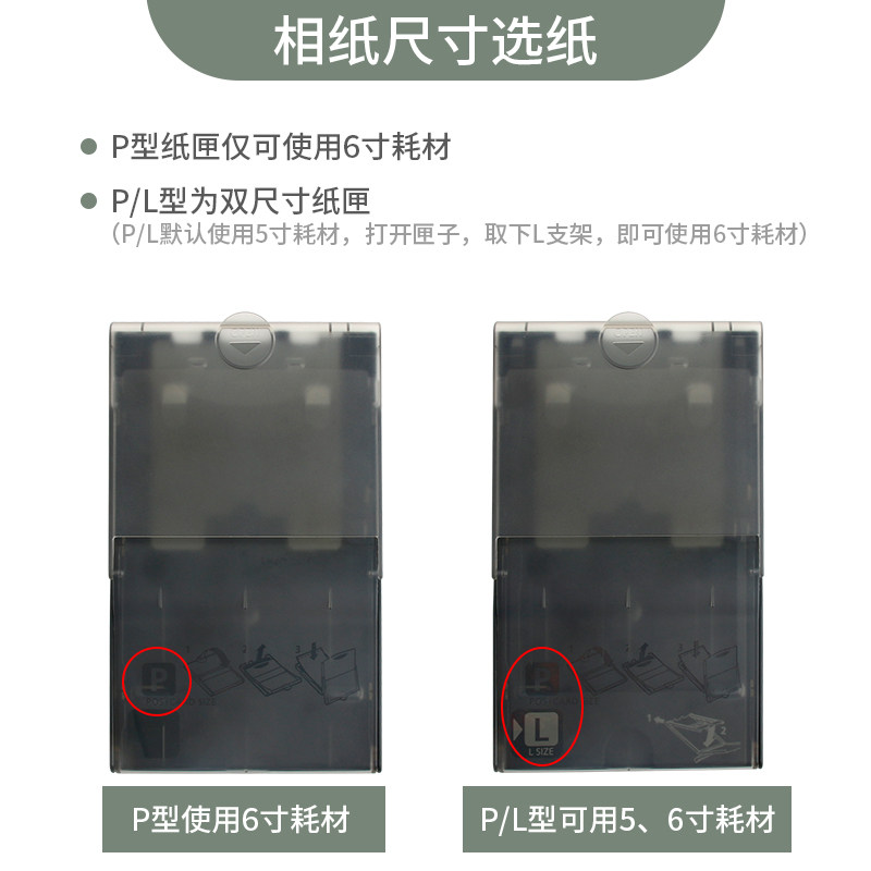 佳能6寸1200cp1300 900cp910墨盒 凌标办公相片纸