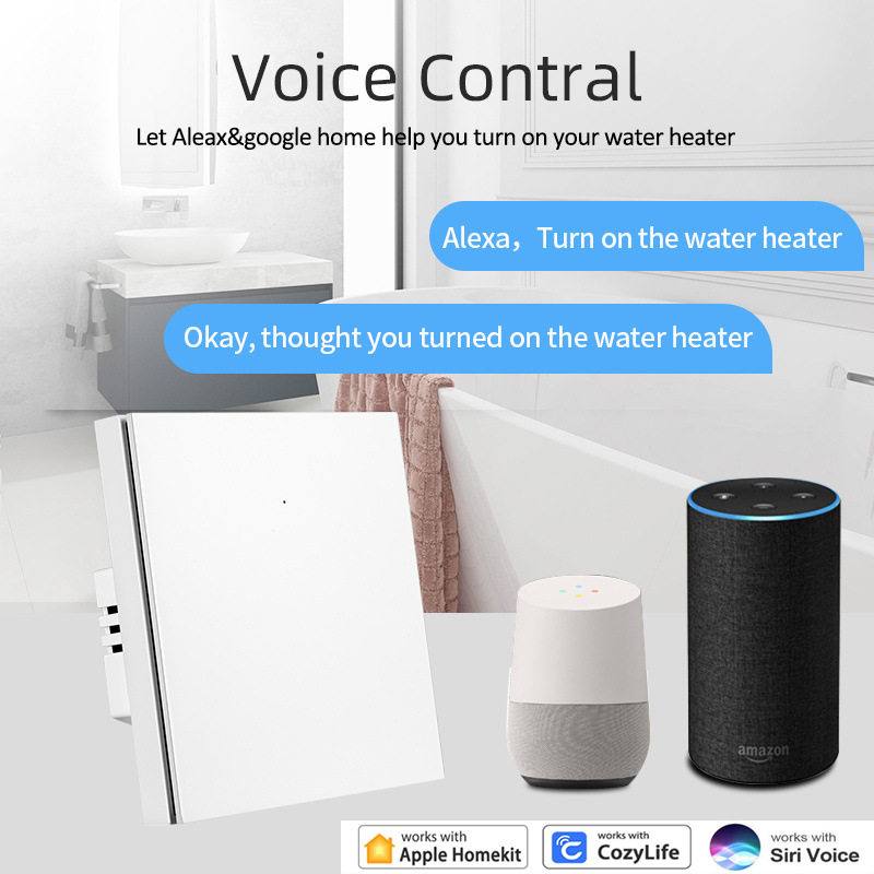Homekit单零火开关智能 苹果WIFI定时语音支持Siri Goole Home